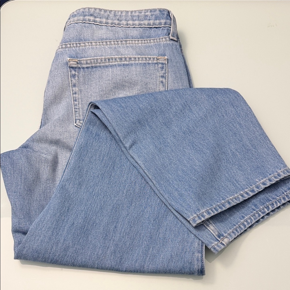 L’Agence Relax Fit Straight Leg Jeans